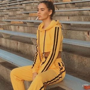 I AM GIA kill bill tracksuit